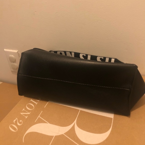 Zara text print crossbody bag - Picture 9 of 13